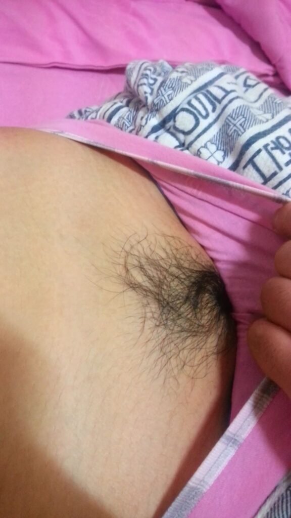여동생 잘때
