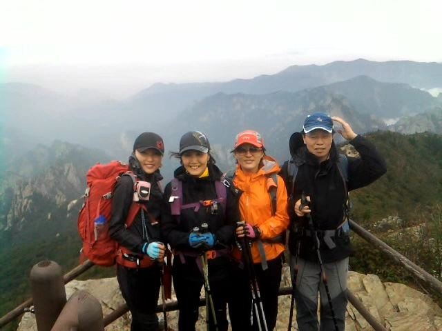산악회 모임 관전