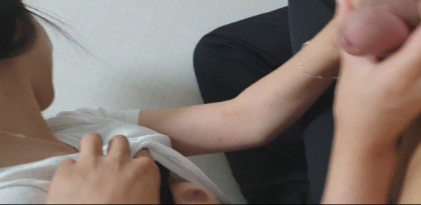 신작 대딸 안경남